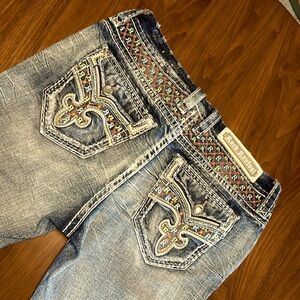 Rock Revival Rosewood mid-rise skinny jeans